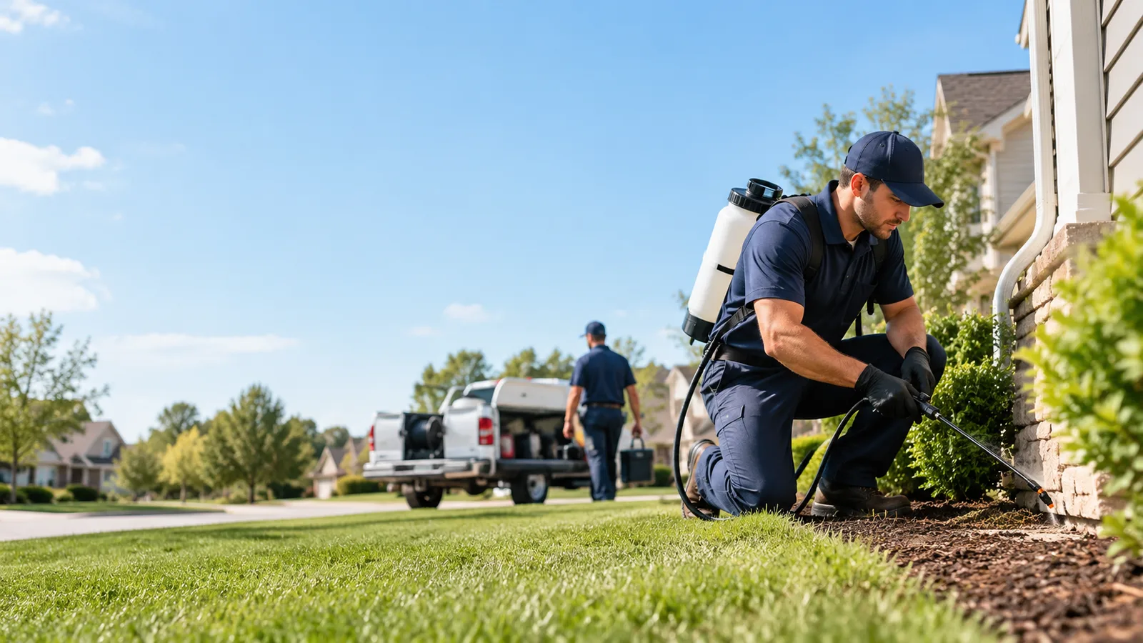 Pest Control in Eastlake, MI near me